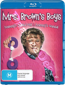 Mrs. Brown's Boys: Mammy's Tickled Pink / Mammy's Gamble (Blu-Ray)